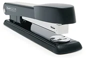 Zszywacze biurowe - Rapesco Zszywacz Metalowy Tradycyjny Marlin - Czarny - 25 Kartek - Na Zszywki 26 i 24/6mm R54500B2 - miniaturka - grafika 1