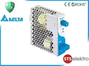 Delta ELECTRONICS Zasilacz IMPULSOWY DRP-024V060W-1BN - Akcesoria do monitoringu - miniaturka - grafika 2
