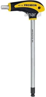 Proxxon Klucz imbus L-Griff 10mm PRK-22418 - Klucze i nasadki - miniaturka - grafika 3