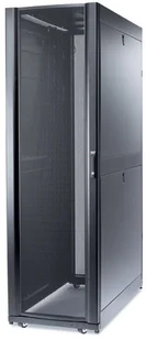 APC Szafa jednosekcyjna AR3300 (42U; 1991mm / 600mm / 1200 mm; do szaf 19", stojąca; Otwierane, Szklane; kolor czarny) - Szafy rack - miniaturka - grafika 2