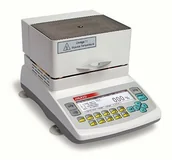 Wagi specjalistyczne - Axis Wagosuszarka profesjonalna AGS z podwyższoną temperaturą do 250°C - miniaturka - grafika 1