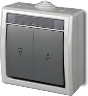 Elektro-Plast Nasielsk Łącznik żaluzjowy AQUANT 1208-10 - Wyłączniki światła i elektryczne Elektro-Plast Nasielsk Łącznik żaluzjowy AQUANT 1208-10 - Wyłączniki światła i elektryczne - miniaturka - grafika 1