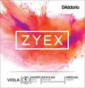 Inne - D'Addario dz414 SM Zyex Viola pojedynczy "C" włókno syntetyczne strun Short Medium DZ414 SM - miniaturka - grafika 1