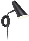 Lampy ścienne - Markslojd Kinkiet CAL wall black 106782 - miniaturka - grafika 1