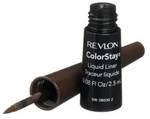 Revlon Colorstay Liquid Liner płynny eyeliner Black Brown 5ml - Eyelinery - miniaturka - grafika 2