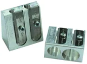 Temperówki - Kum Temperówka metalowa 410M dwuotworowa - H2723 NB-2684 - miniaturka - grafika 1