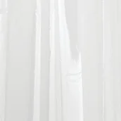 Zasłony prysznicowe - InterDesign zasłona prysznicowa z tworzywa PEVA, nie zawiera PCV, odporna na działanie pleśni, wymiary 183 x 183 cm, przeźroczysta (12052EU) - miniaturka - grafika 1