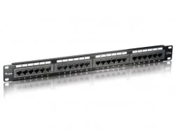 Equip PATCH PANEL 24 PORT 1U KAT.5E CZARNY 235324 - Szafy rack - miniaturka - grafika 5