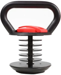 HMS Kettlebell regulowany 40 LBS KR40 - Kettlebell - miniaturka - grafika 3