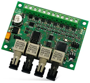 SATEL Konwerter ŚWIATŁOWODOWY DANYCH INT-FI - Akcesoria do alarmów - miniaturka - grafika 6