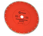 Tarcze do pił - LUMAG Germany tarcza tnąca 350 x 30 mm DS 350S - miniaturka - grafika 1