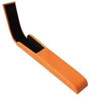 Etui na długopisy i pióra - ALASSIO Etui na długopis ALASSIO Rivioli skóropodobne pomarańczowe - miniaturka - grafika 1