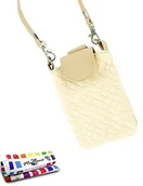 Etui i futerały do telefonów - Wiko 'Muzzano Schutzhülle "CityPoche für Sunset 2 - beige - miniaturka - grafika 1