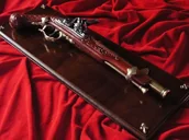 Repliki - broń - Hiszpania MYŚLIWSKI PISTOLET SKAŁKA PLUS TABLO - miniaturka - grafika 1