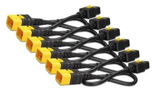 APC Power Cord Kit (6 ea), Locking, C19 to C20, 1.2m AP8714S - Pozostałe akcesoria sieciowe - miniaturka - grafika 2
