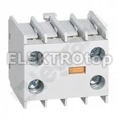 Sterowniki i przekaźniki - Legrand 417151 CTX3 MINI STYKI POMOCZNICZE FRONT 2NO - miniaturka - grafika 1