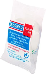 Donau TAŚMA SAMOPRZYLEPNA 12MMX10M (0B) 7872001PL-00 - Taśmy klejące - miniaturka - grafika 2