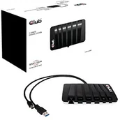 Stacje dokujące i replikatory portów - Club 3D CLUB3D SenseVision USB3.0 Y-Cabled Docking Station stacja dokuj$154ca 8717249401025 - miniaturka - grafika 1