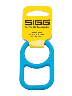 Sigg Uchwyt D-Neck Ring Niebieski 8475.40 - Kubki dla dzieci - miniaturka - grafika 3