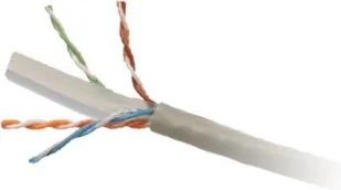 A-LAN Kabel UTP Alantec KIU6LSOH305 kat.6 LSOH 305m szary KIU6LSOH305 - Kable miedziane - miniaturka - grafika 2