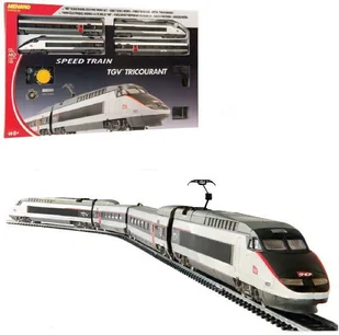 Mehano Zestaw startowy - TGV Tricourant SNCF - Kolejki i akcesoria - miniaturka - grafika 2