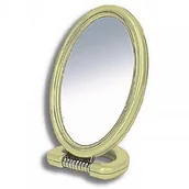 Lusterka do makijażu - DONEGAL lusterko dwustr.owal kolor 11x15cm (9505) - miniaturka - grafika 1