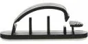 Tuning komputera - akcesoria - InLine Organizer Samoprzylepne mocowanie do prowadzenia kabli 2.8m, czarne, 10 s (59970K) - miniaturka - grafika 1