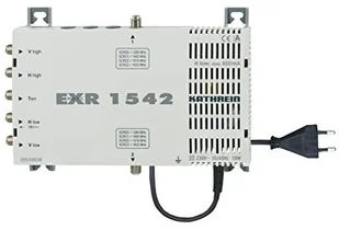 Kathrein EXR 1542 multiswitch sygnału satelitarnego 5 wejś. 2 wyjś., Przełącznik Multi - Rozgałęźniki i multiswitche do TV-SAT - miniaturka - grafika 2
