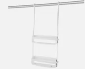 Akcesoria na biurko - Umbra Organizer Łazienkowy Flex biały - 023460-660 - miniaturka - grafika 1