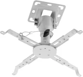 Uchwyty do projektorów - My Wall  H16-7WL Uchylny Obrotowy Maks odległość od sufitu 17 cm 20 kg biały - miniaturka - grafika 1