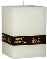 Świece - Pro Candle wieca zapachowa ProCandle 736001 / prostopadłościan / bukiet kwiatów - miniaturka - grafika 1