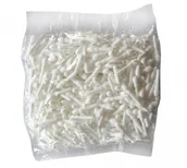 Zabawki kreatywne - Quercetti Kołeczki Pixel Art białe 4mm 400 sztuk - miniaturka - grafika 1