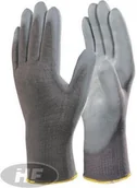 Rękawice robocze - Delta Plus Rękawice poliuretanowe Venitex VE702 GR VE702GR - miniaturka - grafika 1