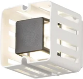 Lampy ścienne - Konstsmide Lampa ścienna zewnętrzna LED Pescara 7978-250 1x3 W 300 lm 3000 K IP54 DxSxW) 11 x 11.5 x 11 cm - miniaturka - grafika 1