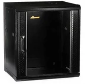 Szafy rack - Signal Szafa Rack 19 12U/450 Signal R912021 wisząca - KONFIGURATOR WYPOSAŻENIA / 4 LATA GWARANCJI R912021 - miniaturka - grafika 1