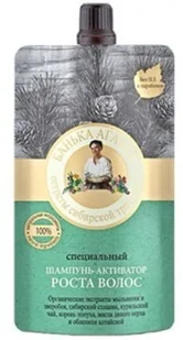 Pierwoje Reszenie BANIA Szampon do włosów specjalny aktywator wzrostu 100 ml - Szampony do włosów - miniaturka - grafika 6