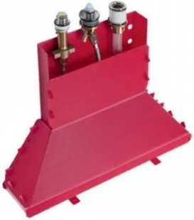 Hansgrohe METRIS E2 - Zestaw podstawowy, 13437180 - Stelaże i zestawy podtynkowe do WC - miniaturka - grafika 3