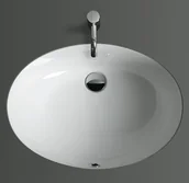 Umywalki - Simas Nevada 57x43 S53 - miniaturka - grafika 1