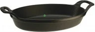 Naczynia żaroodporne - Staub Naczynie do pieczenia Mięsa Owalne 28cm Czarne 40509-341-0 - miniaturka - grafika 1