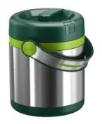 Emsa Naczynie termiczne, zielone, 1,2 l Mobility 512966 - Pojemniki kuchenne - miniaturka - grafika 3