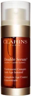 Serum do twarzy - Clarins Serum_HOLD Double Serum Globalna Esencja Przeciw Oznakom Starzenia się - miniaturka - grafika 1