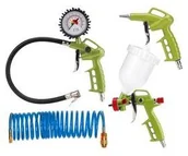 Pistolety pneumatyczne - EXTOL Příslušenství ke kompresoru Craft sada 4ks - miniaturka - grafika 1