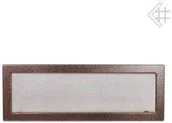 Akcesoria kominkowe - Kratki.pl Kratka kominkowa malowana miedziana 17x49 6674-898A9_20130204162220 - miniaturka - grafika 1