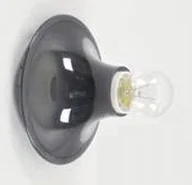 Lampy ścienne - Artemide TETI lampa ścienna, przysufitowa przeźroczysta A048100 - miniaturka - grafika 1