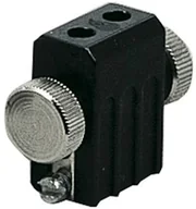 Lampy pozostałe - Paulmann Uchwyt żarówki G5.3 do systemów linkowych Czarny 97845 - miniaturka - grafika 1