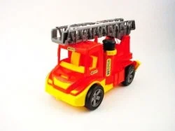 Wader Multi Truck STRAŻ POŻARNA - Samochody i pojazdy dla dzieci - miniaturka - grafika 2