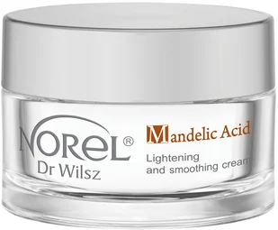 Norel Mandelic Acid Krem rozjaśniająco-wygładzający z kwasem migdałowym i PHA 50ml - Kremy do twarzy - miniaturka - grafika 2