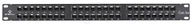 Szafy rack - A-LAN Patch panel UTP 48 portów LSA kat.5e 1U PK033 - miniaturka - grafika 1