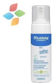 Mustela LABORATOIRES EXPANSCIENCE Bebe szampon w piance na ciemieniuchę 150 ml 7029924 - Kosmetyki kąpielowe dla dzieci - miniaturka - grafika 7