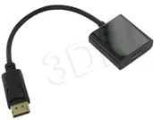 Adaptery i przejściówki - Akyga ADAPTER HDMI F / DISPLAYPORT M AK-AD-11 - miniaturka - grafika 1
